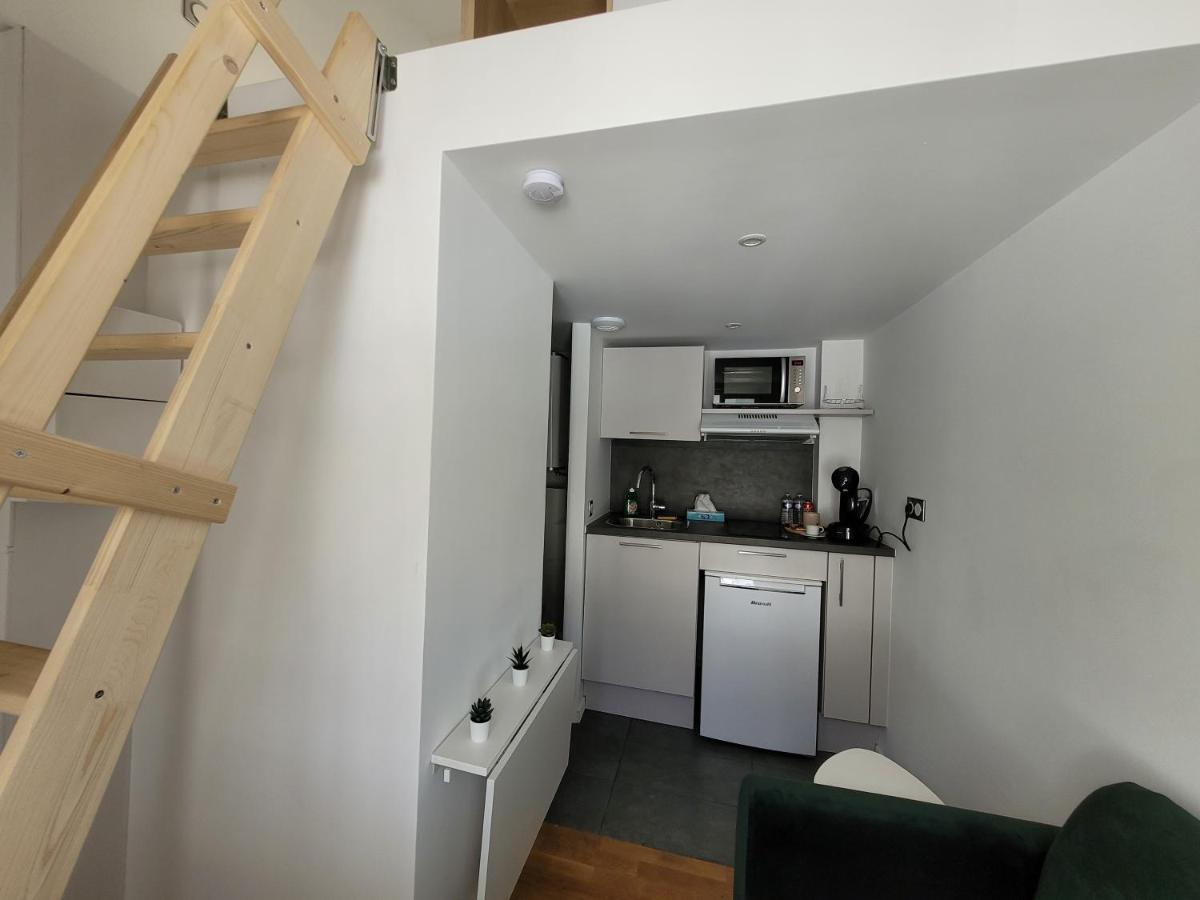 2G- Studio Tout Equipe Avec Cuisine Proche Paris Issy-les-Moulineaux Exterior foto